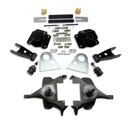 Belltech 2/4 Drop Spindle Lowering Kit 94-99 Dodge Ram 1500 2wd